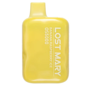 LOST MARY OS 5K BANANA RASPBERRY ICE