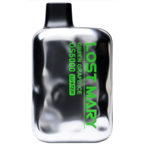 LOST MARY OS 5K GREEN GRAPE ICE