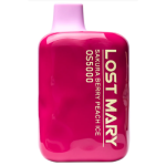 LOST MARY OS 5K SAKURA BERRY PEACH ICE