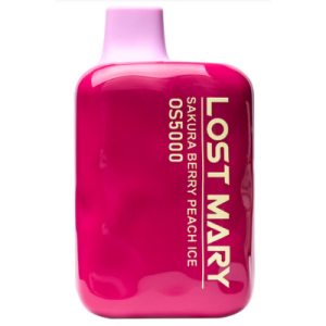 LOST MARY OS 5K SAKURA BERRY PEACH ICE