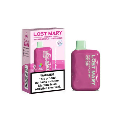 LOST MARY OS 5K ROSE SOUR PLUM MINT