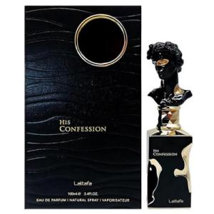 LATTAFA HIS CONFESSION (BLACK) EDP 100ML