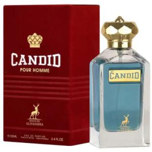 MAISON ALHAMBRA CANDID POUR HOMME EDP 100ML MASCULINO