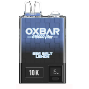 OXBAR 10K SEA SALT LEMON