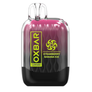 OXBAR G9500 STRAWBERRY BANANA ICE
