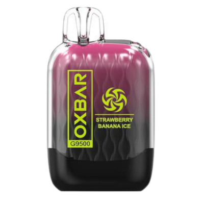 OXBAR G9500 STRAWBERRY BANANA ICE