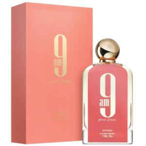 AFNAN 9AM (CORAL/PINK) POUR FEMME EDP 100ML FEM
