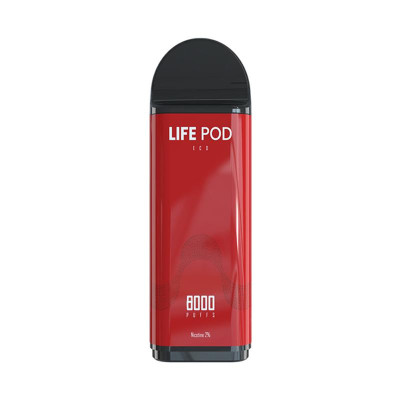 LIFE POD PRO 8K CARTUCHO STRAWBERRY ICE