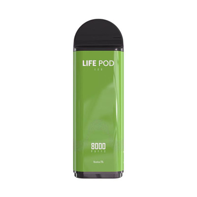 LIFE POD ECO II 10K CARTUCHO MENTHOL