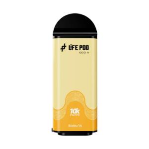 LIFE POD ECO II 10K CARTUCHO PEACH MANGO