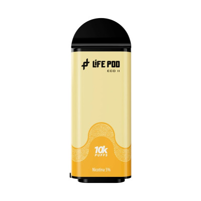 LIFE POD ECO II 10K CARTUCHO PEACH MANGO