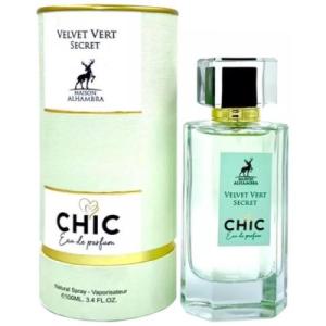 MAISON ALHAMBRA CHIC VELVET VERT SECRET EDP 100ML