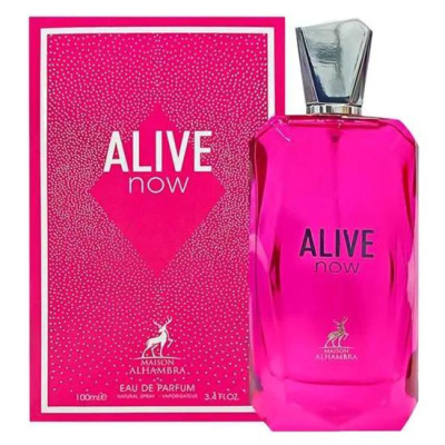 MAISON ALHAMBRA ALIVE NOW EDP 100ML
