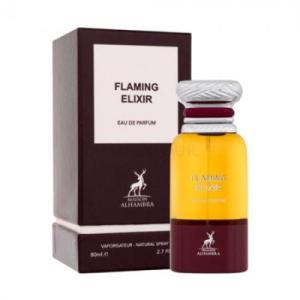 MAISON ALHAMBRA FLAMING ELIXIR EDP 80ML
