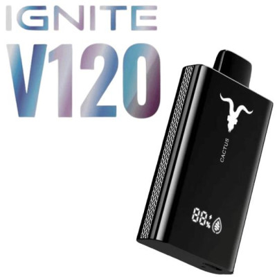 IGNITE V120 BLACK ALOE GRAPE