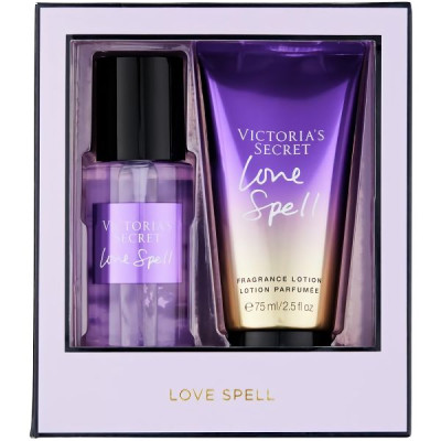 VICTORIA SECRET KIT LOVE SPELL 75ML (4PCS)