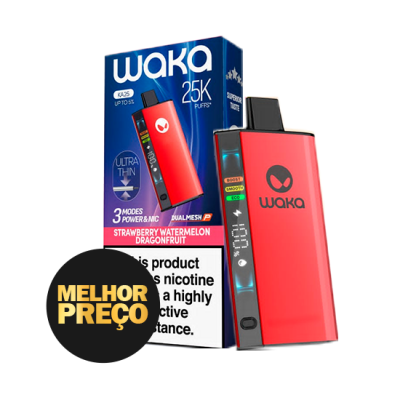 WAKA KA 25K STRAWBERRY WATERMELON DRAGON FRUIT