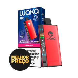 WAKA KA 25K STRAW RAZZ