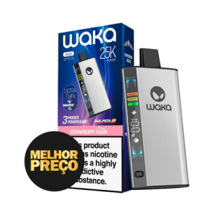 WAKA KA 25K STRAWBERRY AQUA