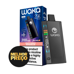 WAKA KA 25K PEACH MANGO WATERMELON