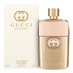 GUCCI GUILTY EDP 90ML FEM - CAJA BLANCA