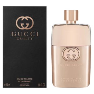 GUCCI GUILTY EDT 90ML FEM - CAJA NEGRA