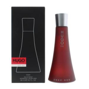 HUGO BOSS DEEP RED EDP 90ML FEMININO