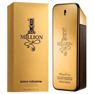 PACO RABANNE ONE MILLION EDT 200ML MASC