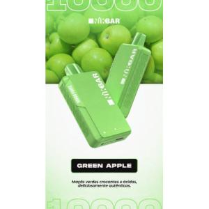 NIKBAR 10K GREEN APPLE