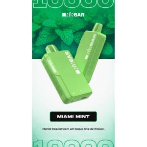 NIKBAR 10K MIAMI MINT