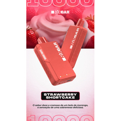 NIKBAR 10K STRAWBERRY SHORTCAKE