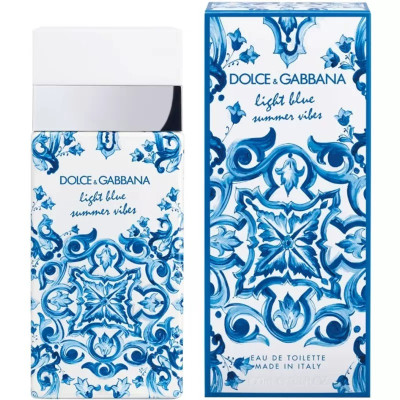 DOLCE&GABBANA LIGHT BLUE SUMMER VIBES EDT 100ML