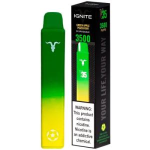 IGNITE V35 GREEN APPLE PEACH KIWI