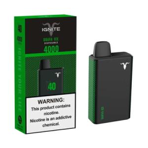 IGNITE V40 GUAVA ICE