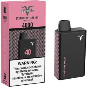 IGNITE V40 STRAWBERRY BANANA