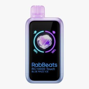 ELF BAR RABBEATS RC 10K TOUCH BLUE RAZZ ICE