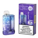 ELF BAR TE 6K GRAPE ICE