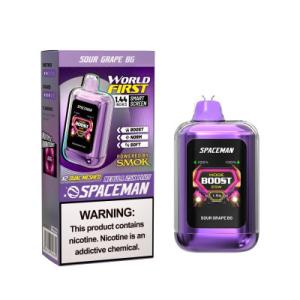 SMOK SPACEMAN NEBULA 25K SOUR GRAPE BG