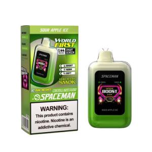 SMOK SPACEMAN NEBULA 25K SOUR APPLE ICE