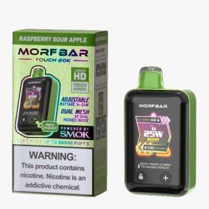 SMOK MORFBAR 20K RASPBEERY SOUR APPLE