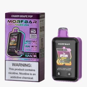 SMOK MORFBAR 20K CHARM GRAPE POP