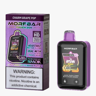 SMOK MORFBAR 20K CHARM GRAPE POP