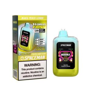 SMOK SPACEMAN NEBULA 25K BLACK LEMON PEACH