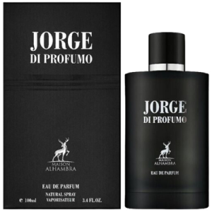 MAISON ALHAMBRA JORGE DI PROFUMO (BLACK) EDP 100ML
