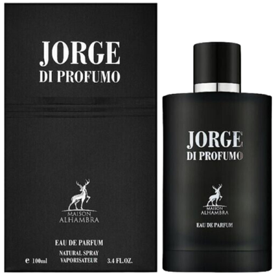 MAISON ALHAMBRA JORGE DI PROFUMO (BLACK) EDP 100ML