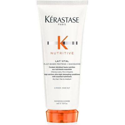 KERASTASE CONDICIONADOR NUTRITIVE LAIT VITAL 200ML