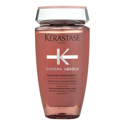 KERASTASE SHAMPOO CHROMA ABSOLU BAIN RICHE CHROMA RESPECT 250ML