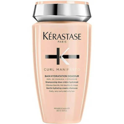 KERASTASE SHAMPOO CURL MANIFESTO BAIN HYDRATATION DOUCEUR 250ML
