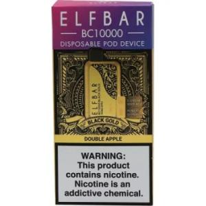 ELF BAR BC 10K GOLD DOUBLE APPLE