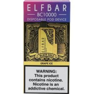 ELF BAR BC 10K GOLD GRAPE ICE